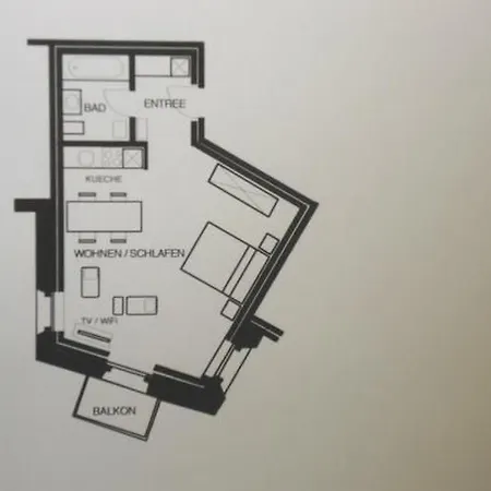 Apartment Residenz Alpenrose25 By Interhome Sils im Engadin