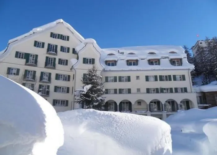 Appartement Residenz Alpenrose25 By Interhome *