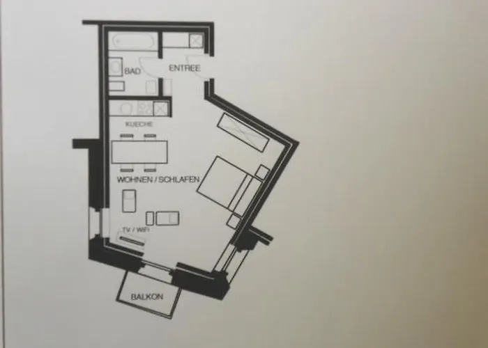Апартаменты Residenz Alpenrose25 By Interhome Зильс-Мария